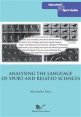 Analysing the Language of Sport and related Sciences