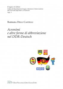 Acronimi e altre forme di abbreviazione nel DDR-Deutsch