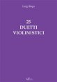 25 duetti violinistici