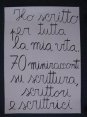 HO SCRITTO PER TUTTA LA MIA VITA - 70 miniracconti su scrittura, scrittori e scrittrici
